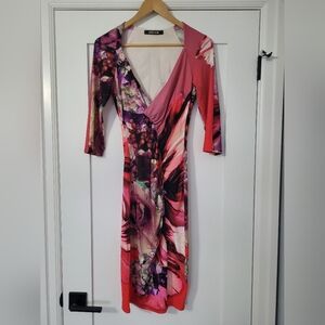 Roberto Cavalli Jersey Dress